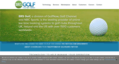 Desktop Screenshot of brsgolf.com