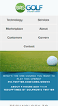 Mobile Screenshot of brsgolf.com